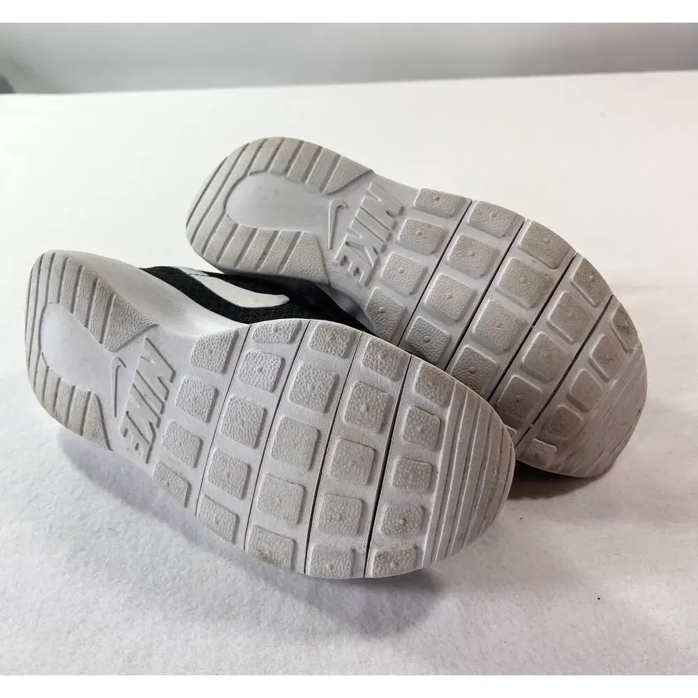 Nike Tanjun Sneakers, Black & White, Kids Size 3Y